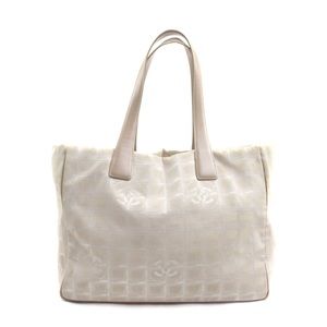 Chanel Cream Color Summer Handbag